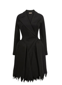 Coat dress - Black intense