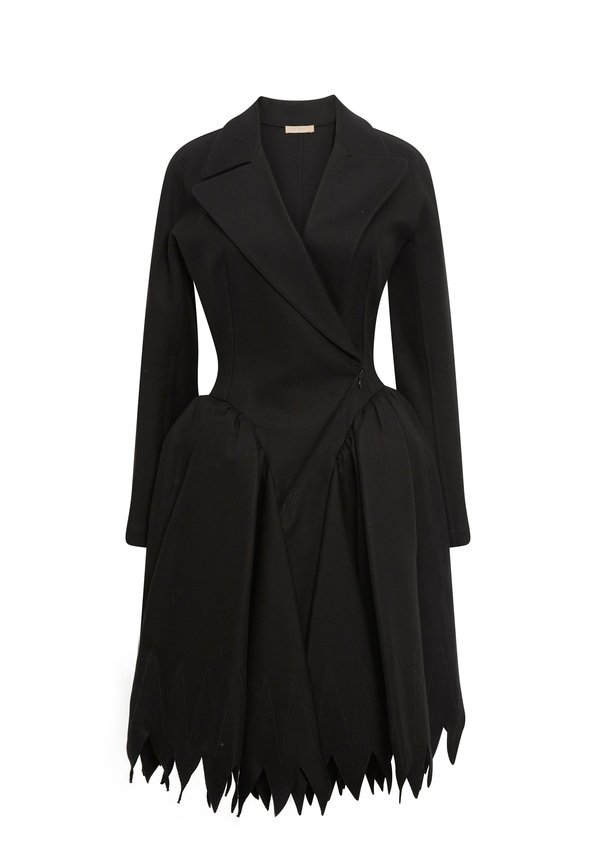 Coat dress - Black intense