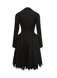 Coat dress - Black intense