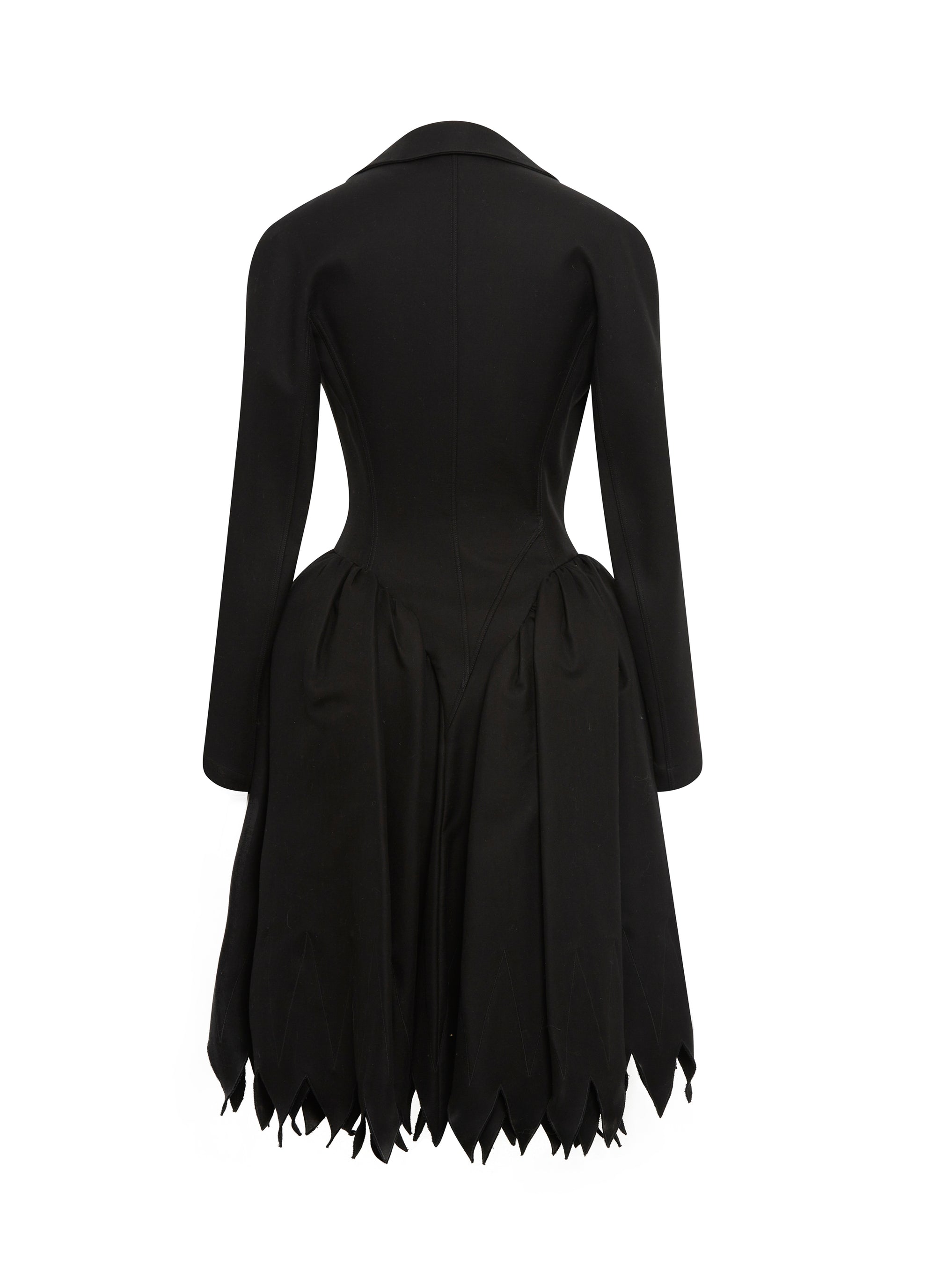 Coat dress - Black intense