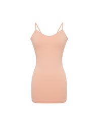 Bottom of dress - Orange Red