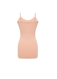 Bottom of dress - Orange Red