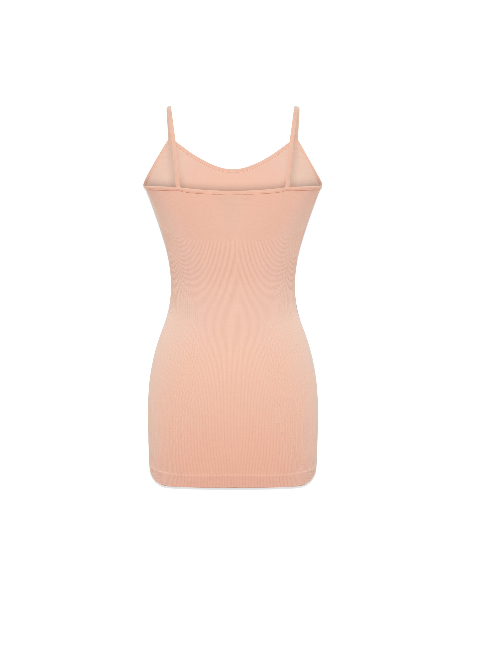 Bottom of dress - Orange Red