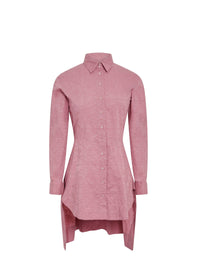 Basic long shirt - Blush