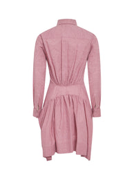 Basic long shirt - Blush
