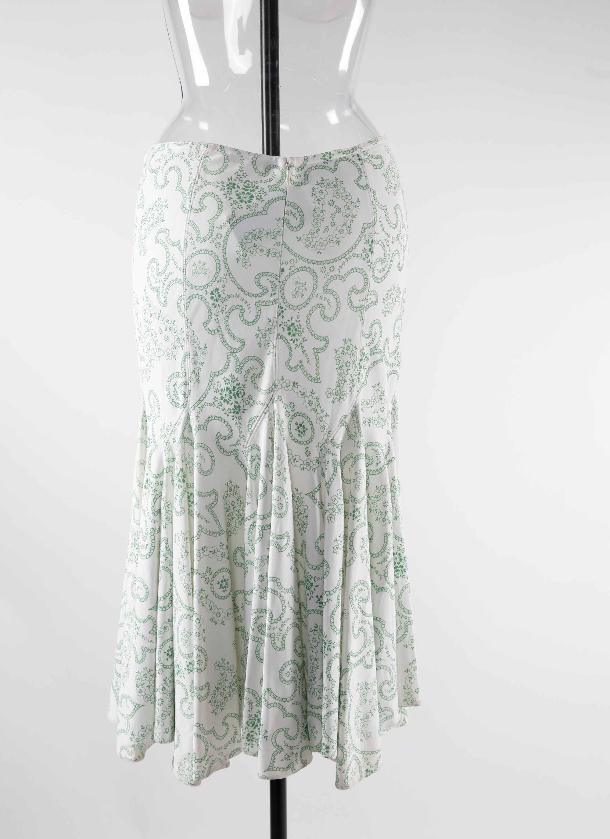 Jupe quille - Vert