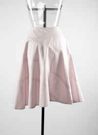 Flared skirt - Light Pink