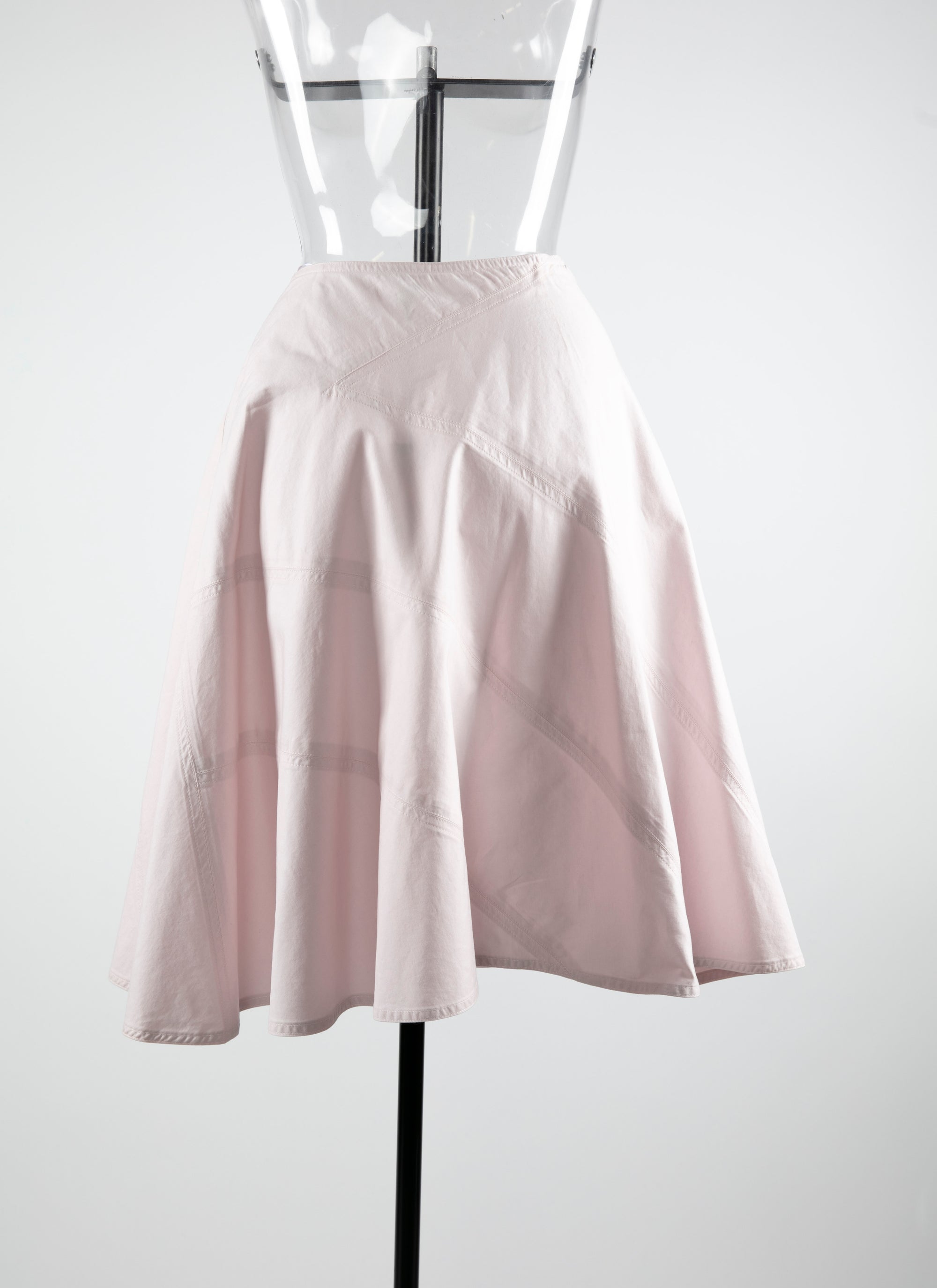 Flared skirt - Light Pink