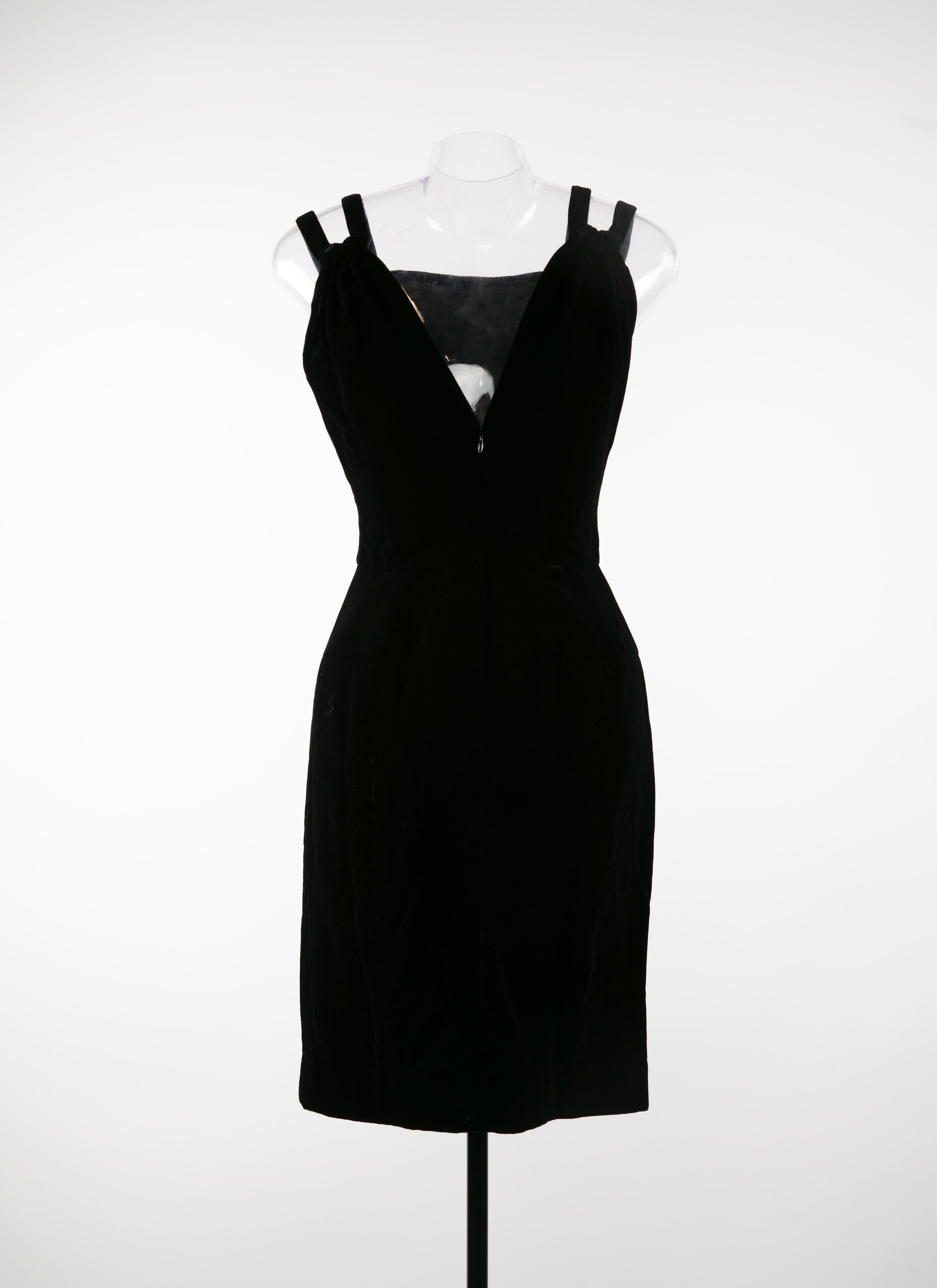 Robe bretelle - Noir