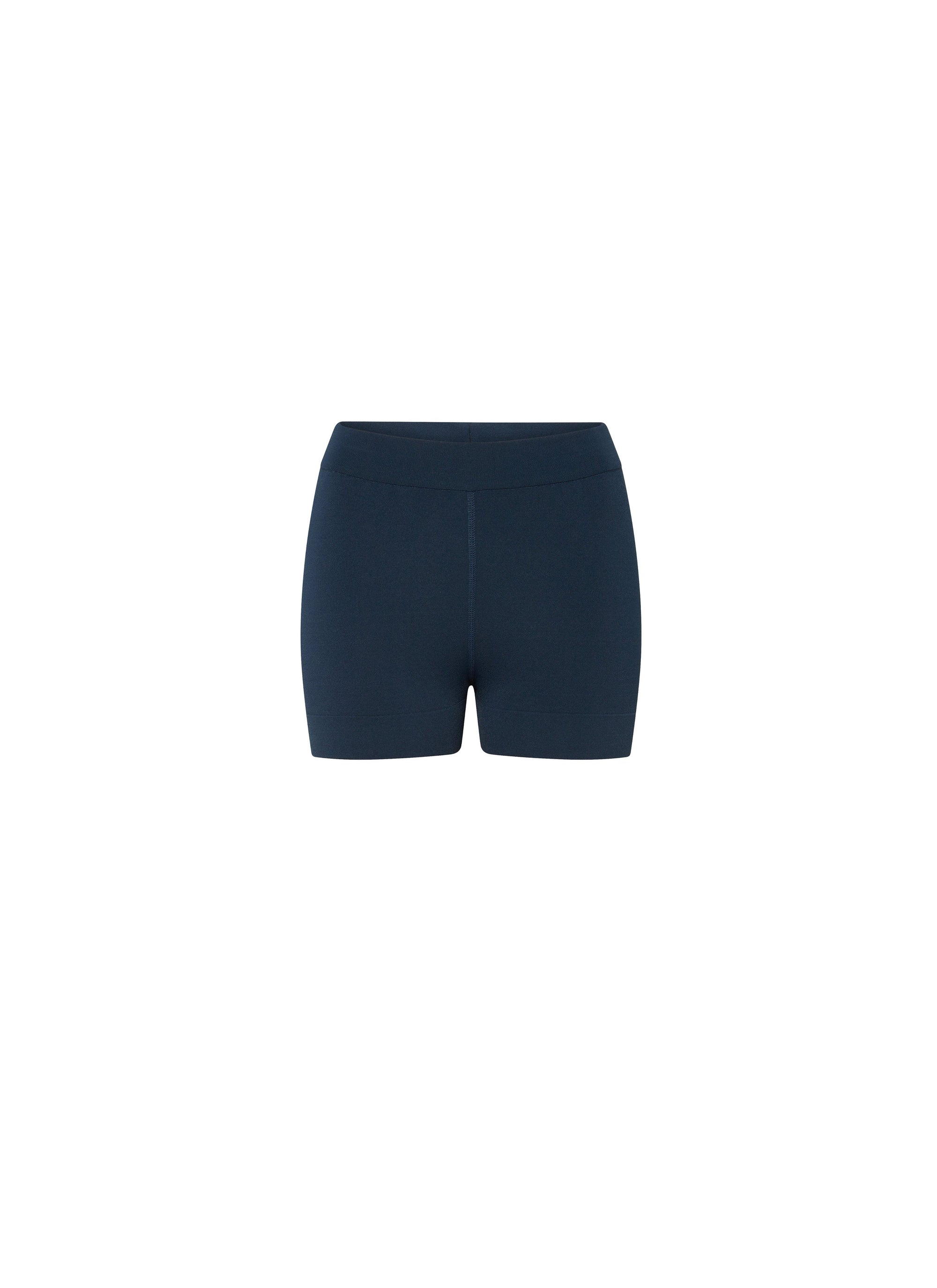Tight shorts - Prussian Blue