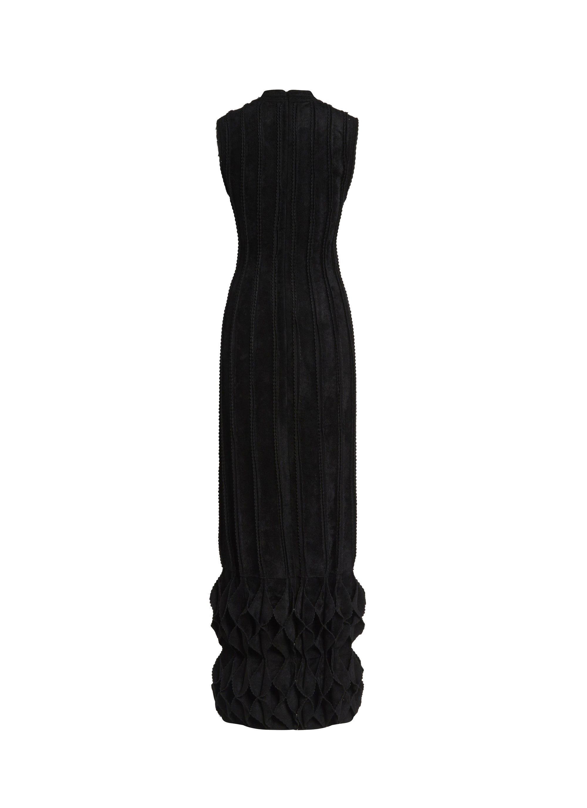 Lampion Maxi Dress - Red & White