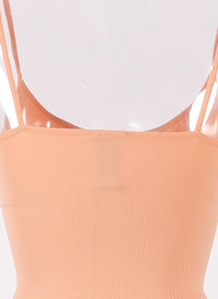 Bottom of dress - Orange