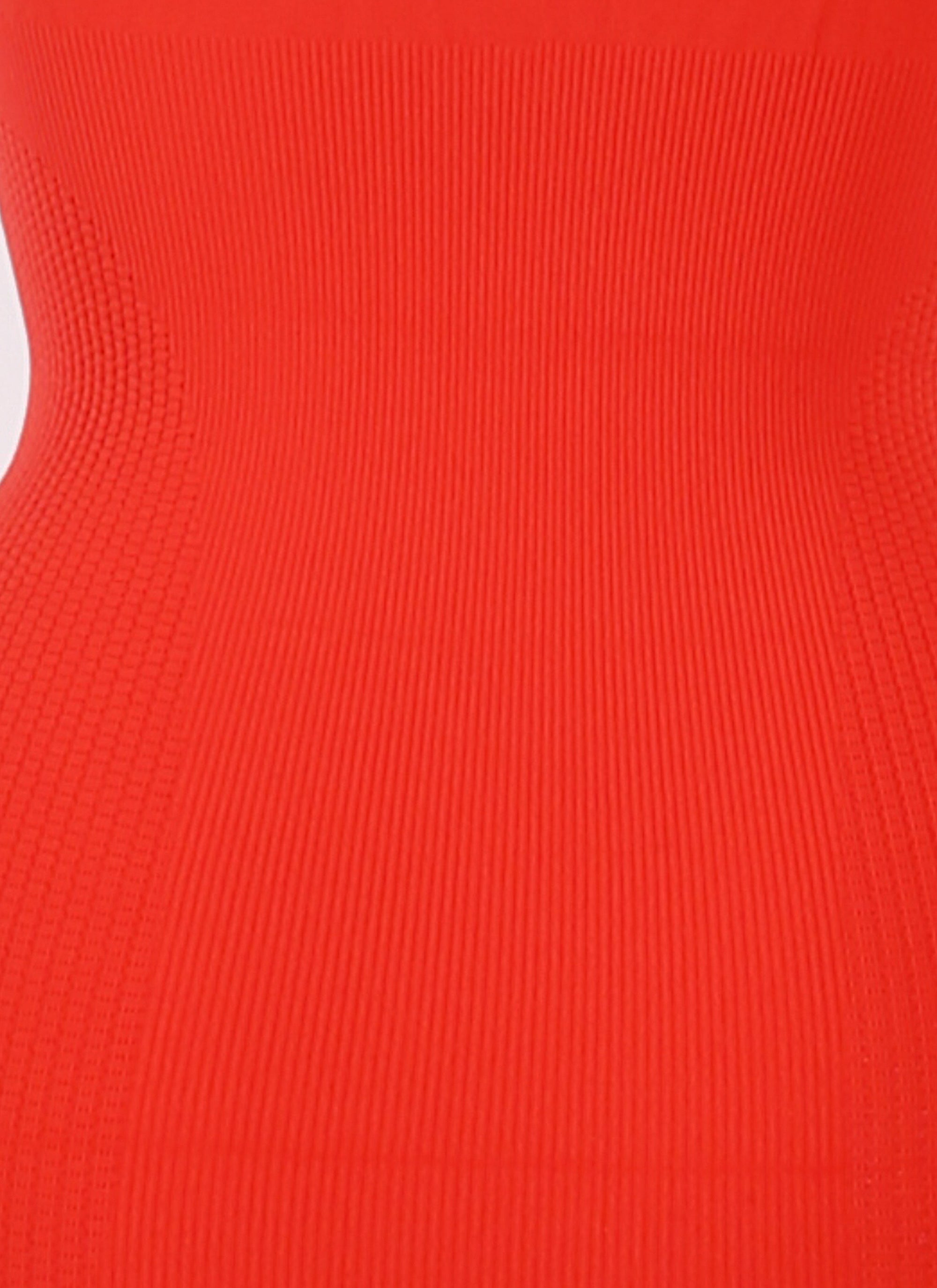Bottom of dress - Apricot Red