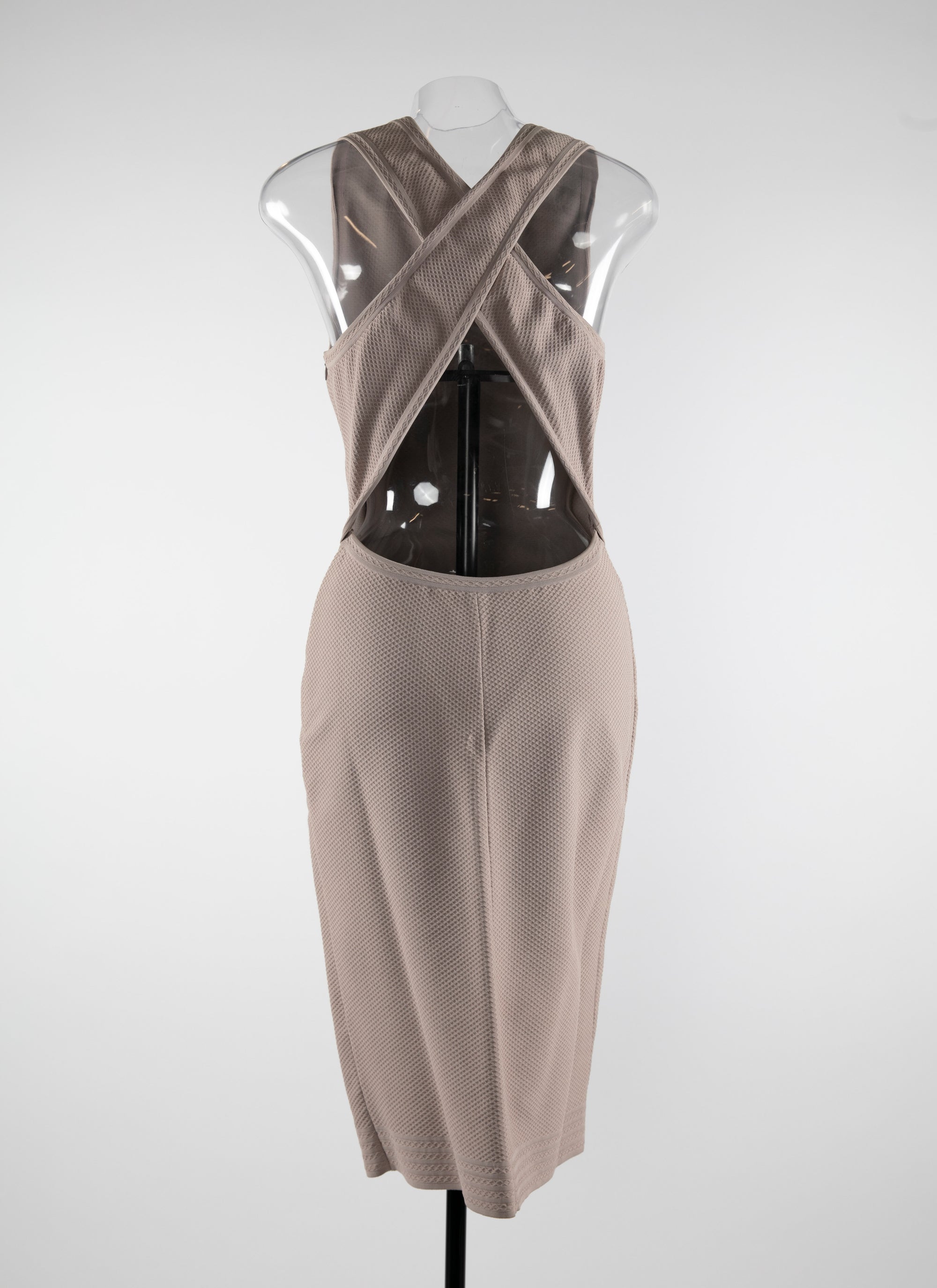 Robe croisé dos - Bronze