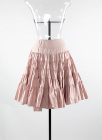 Pleated skirt - Pink
