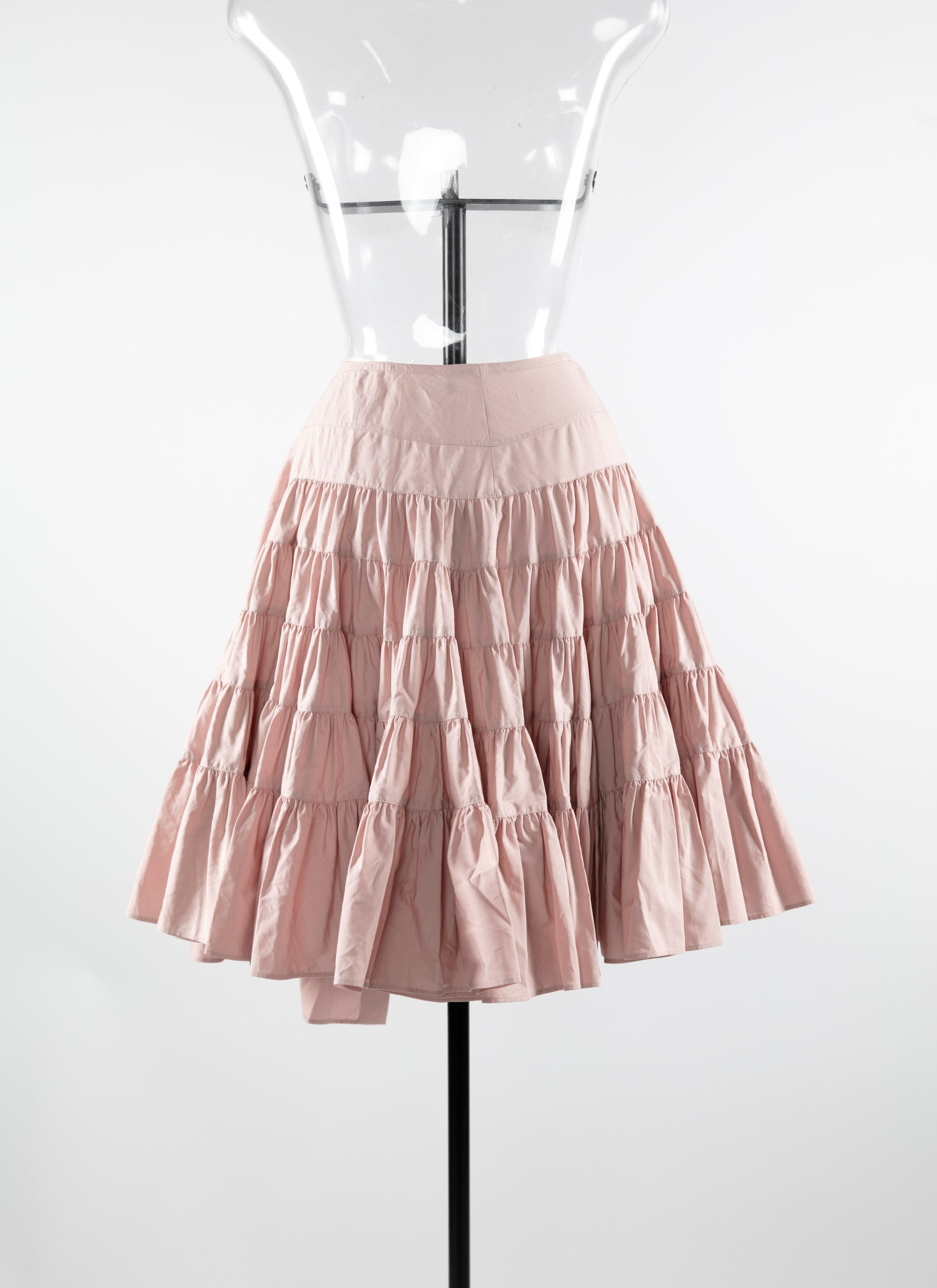 Pleated skirt - Pink