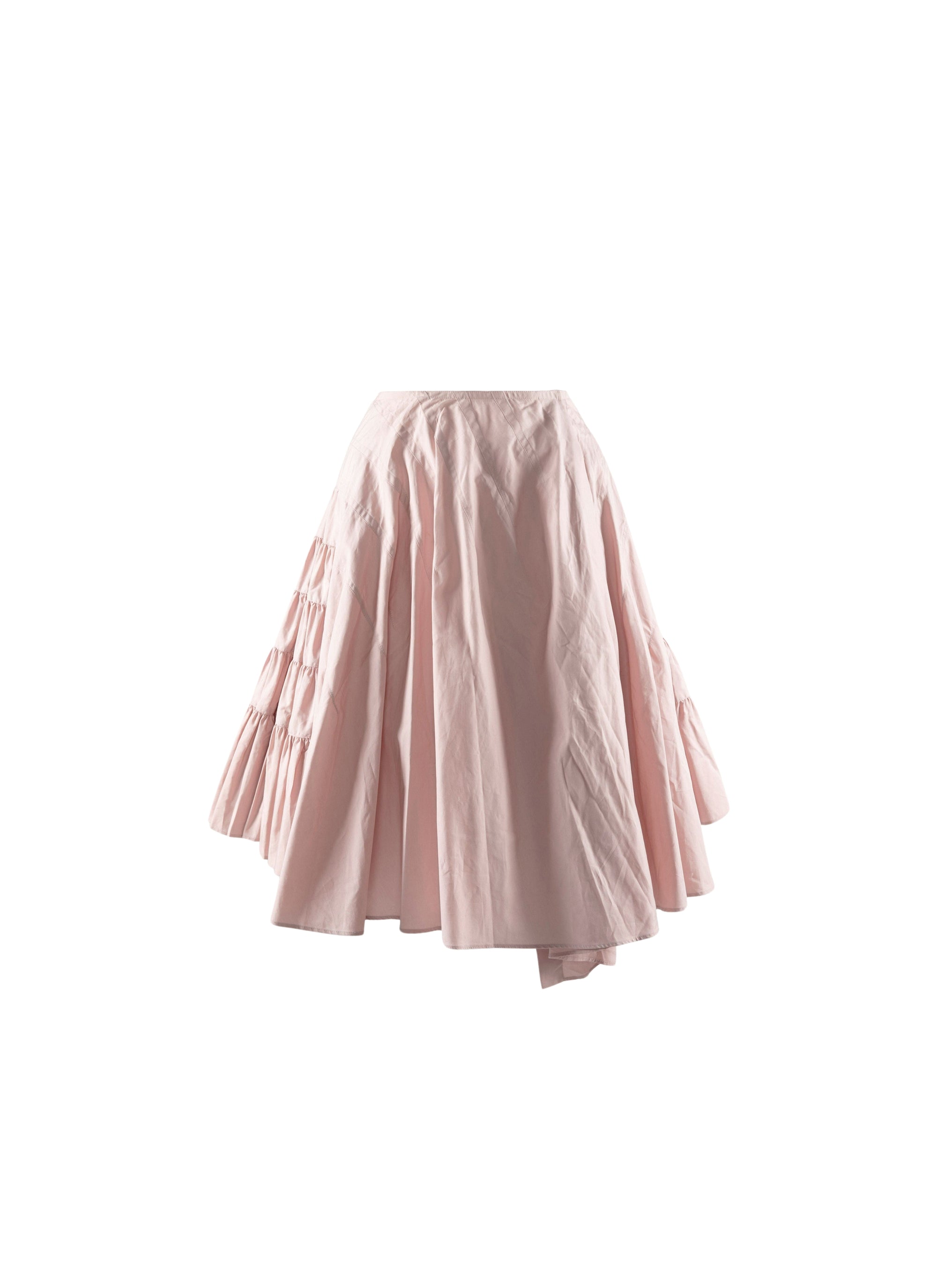Pleated skirt - Pink