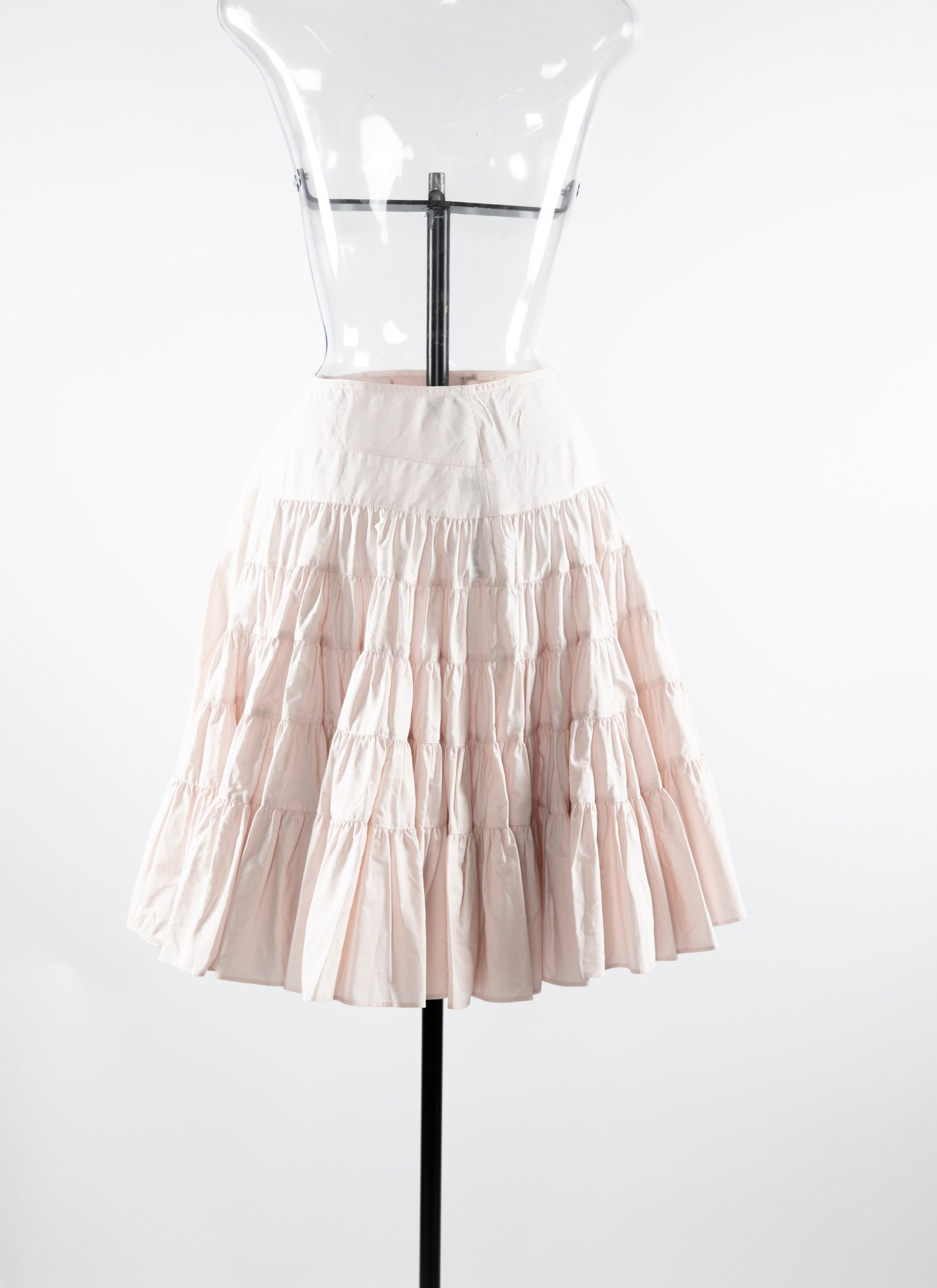 Pleated skirt - Blush