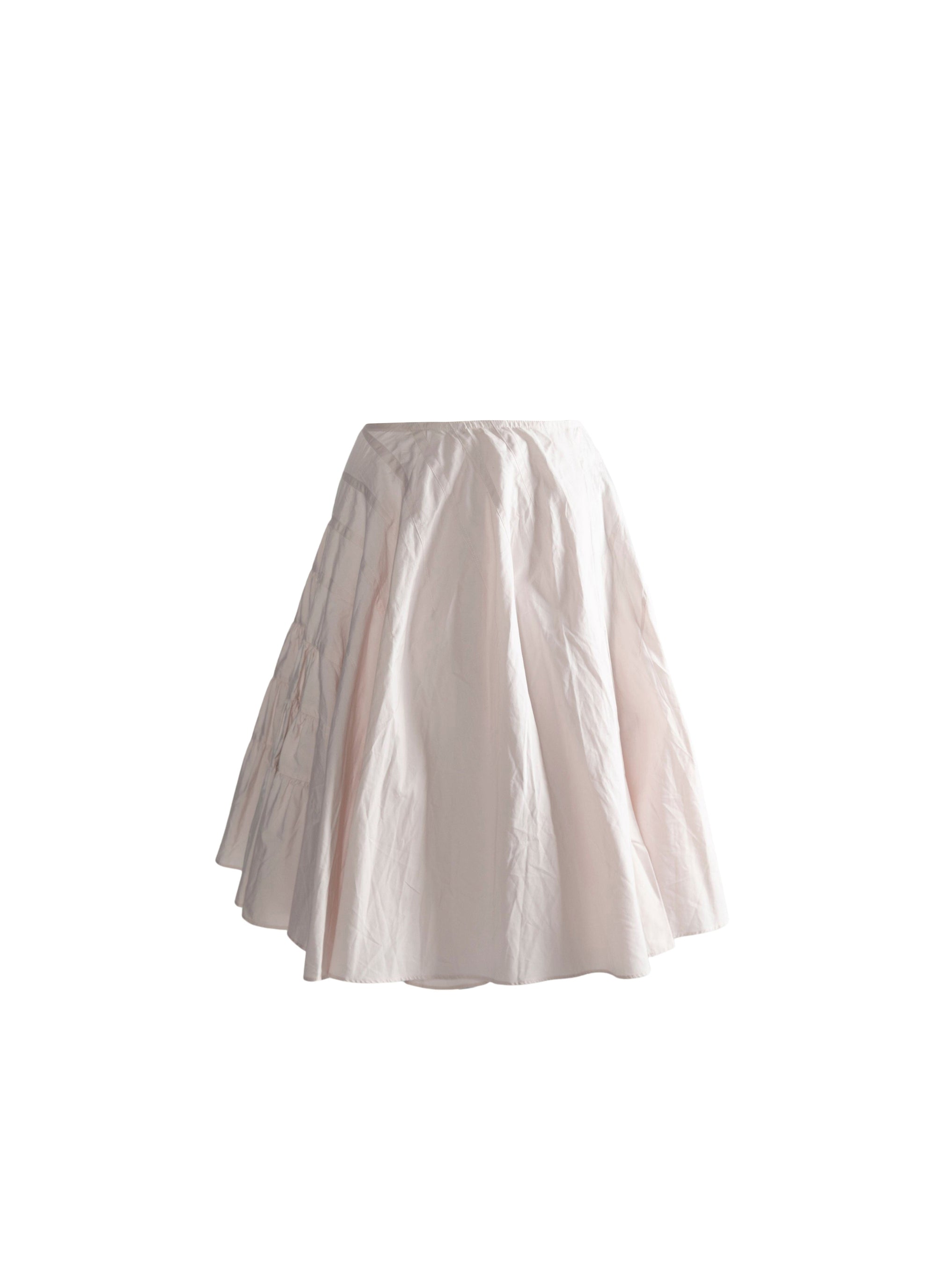 Pleated skirt - Blush