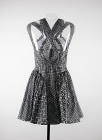 Robe demi lune - Blanc & Noir