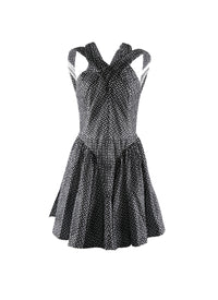 Robe demi lune - Blanc & Noir