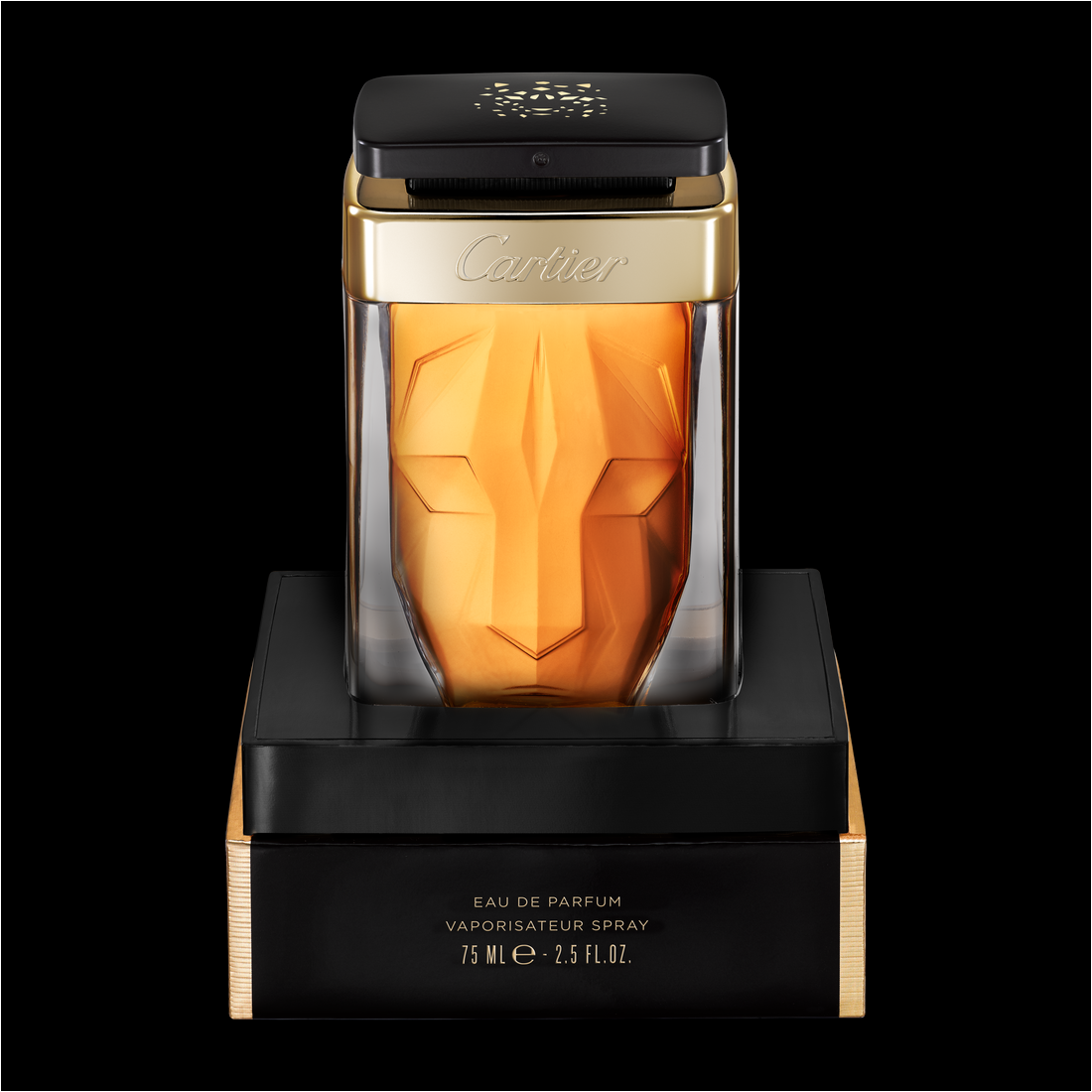 La Panthère Noir Absolu Eau de Parfum 75 ml