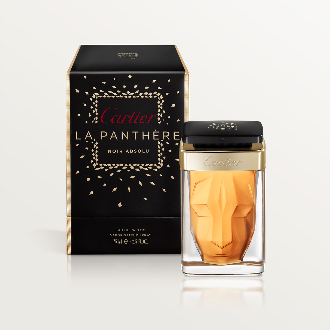 La Panthère Noir Absolu Eau de Parfum 75 ml