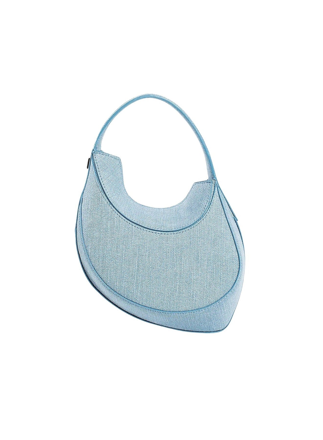 BLUE MINI DENIM SPIRAL CURVE 02