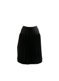 Wool skirt - Black intense