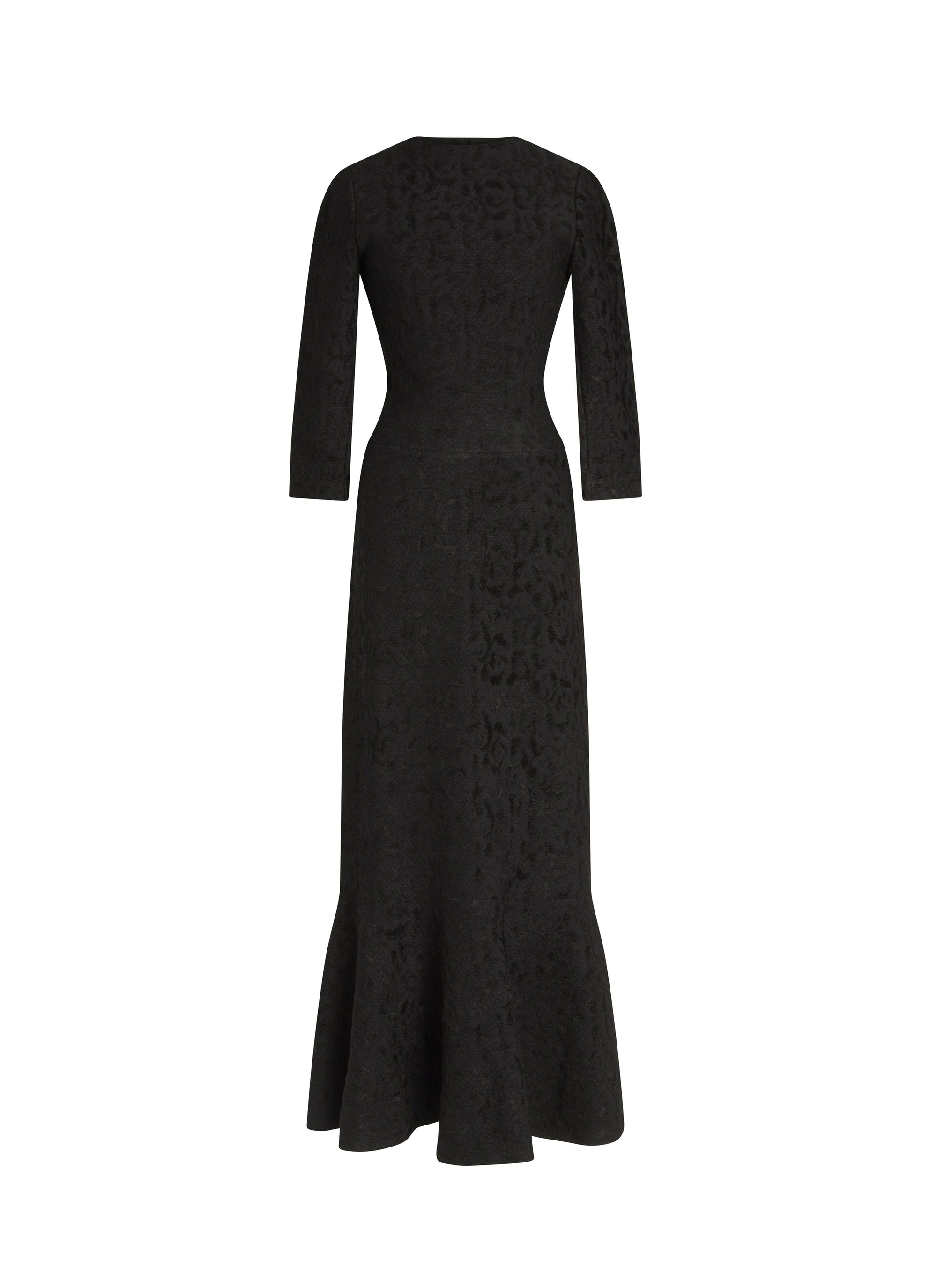 Granada Maxi Dress - Black
