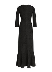 Granada Maxi Dress - Black
