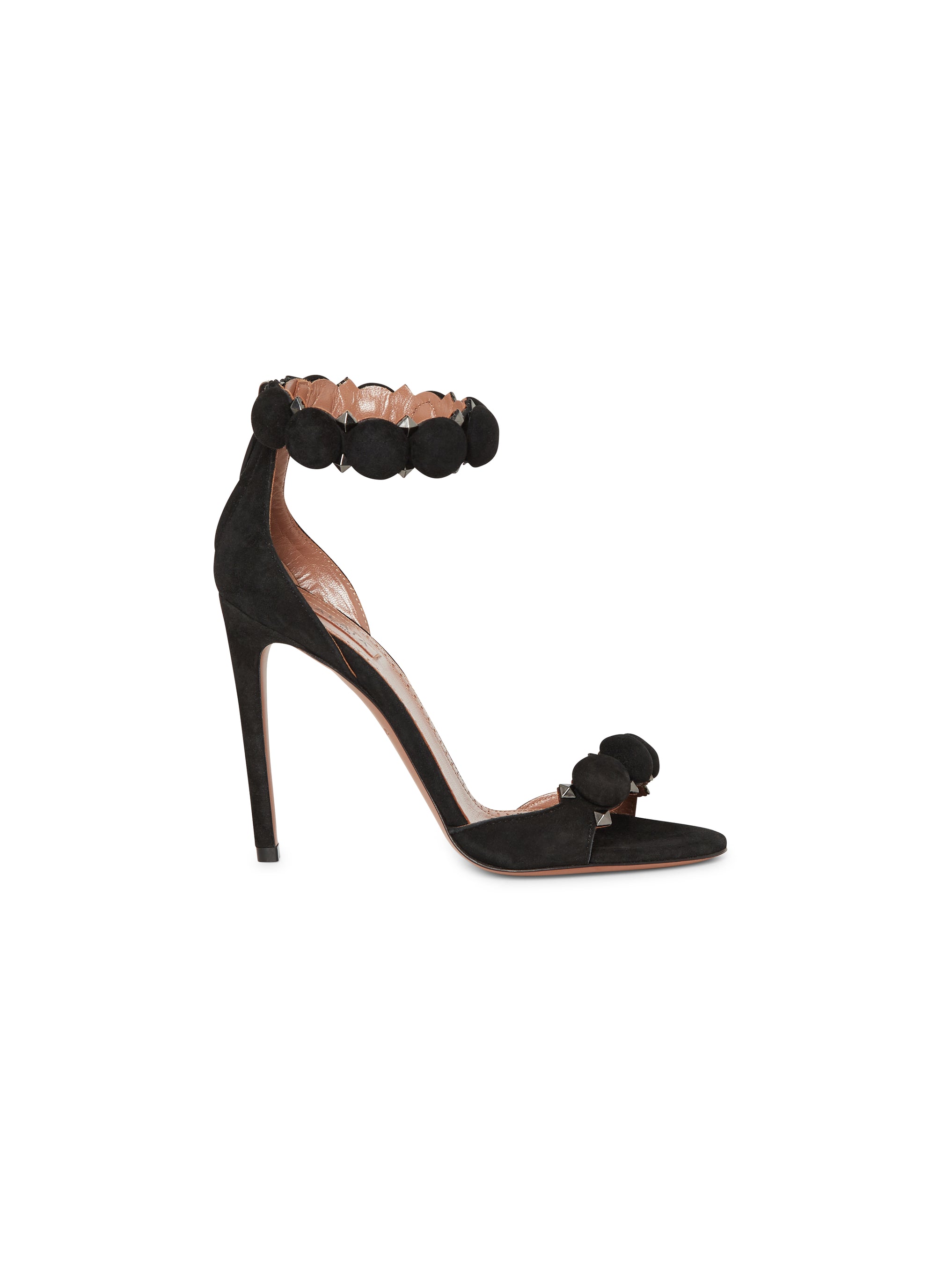 Bombe 110 leather sandals - Black intense