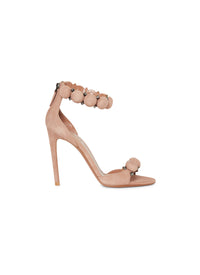 Sandales Bombe 110 en cuir - Nude