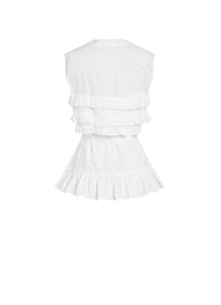 Sleeveless Shirt - Optic White