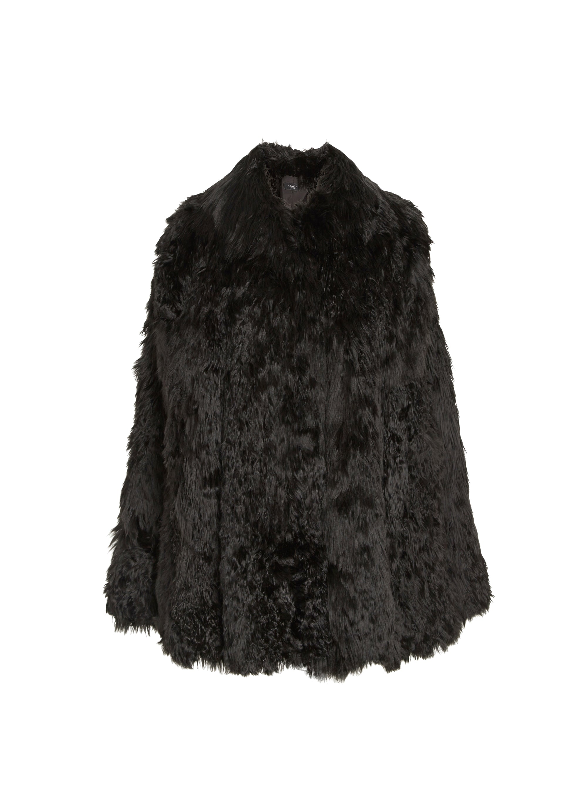 Manteau cape - Noir