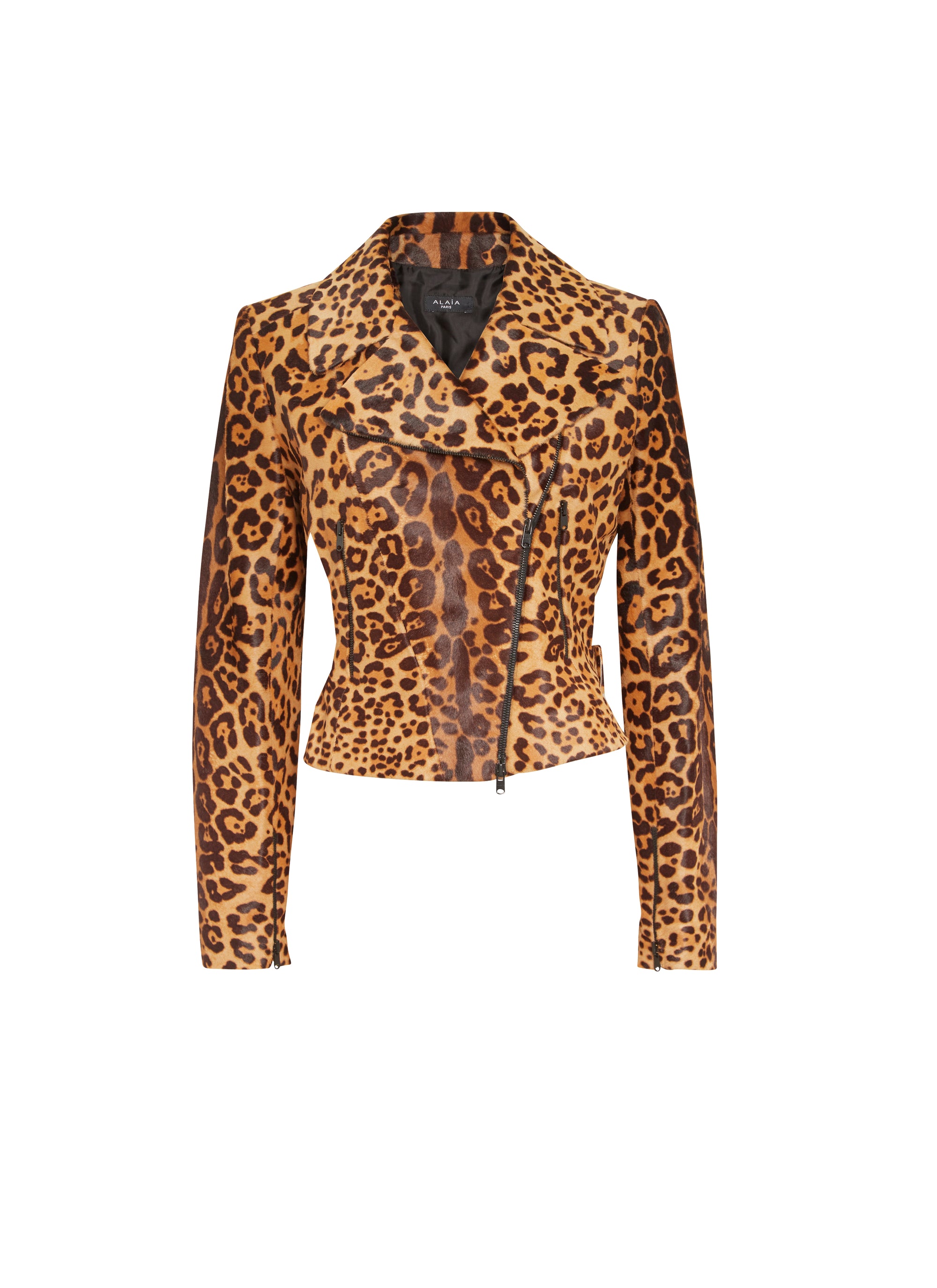Leather cheetah print perfecto - Mordor