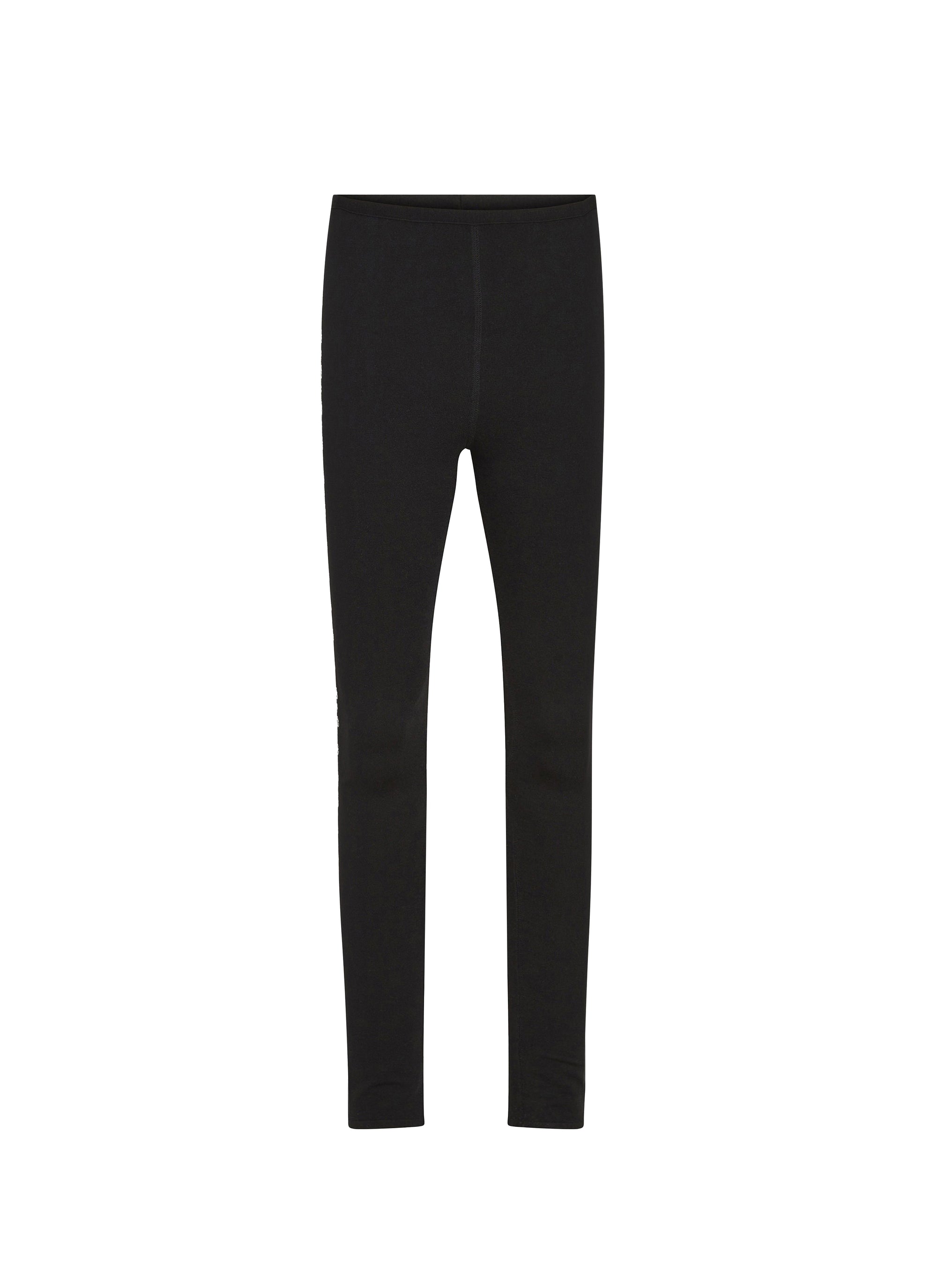 Girandole Legging in wool - Black & White