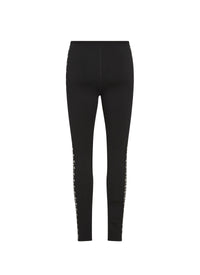 Girandole Legging in wool - Black & White