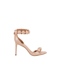 Sandales Bombe en cuir - Chair