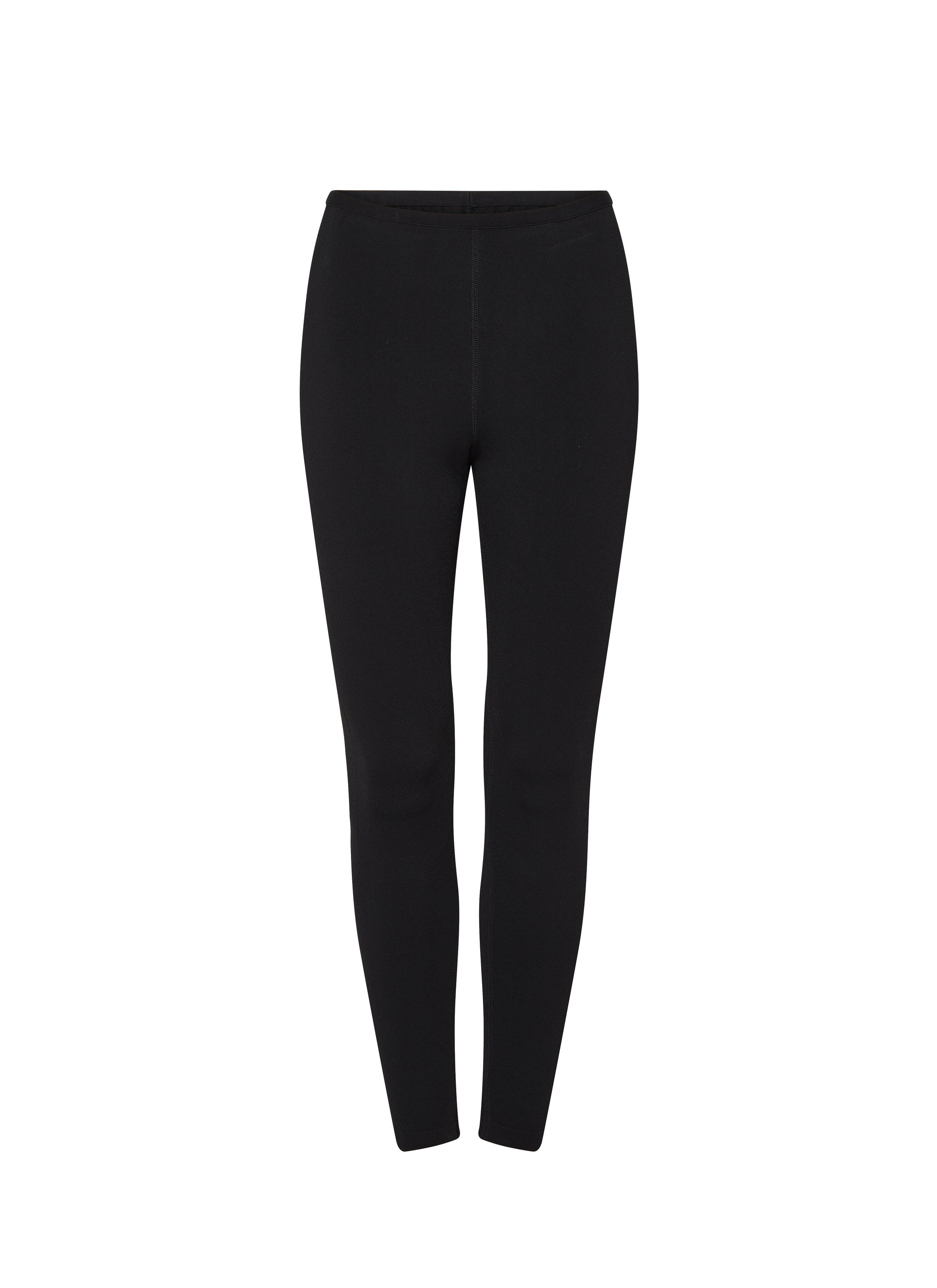 Basic leggings - Intense Black