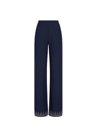 Triangle Pants - Cobalt