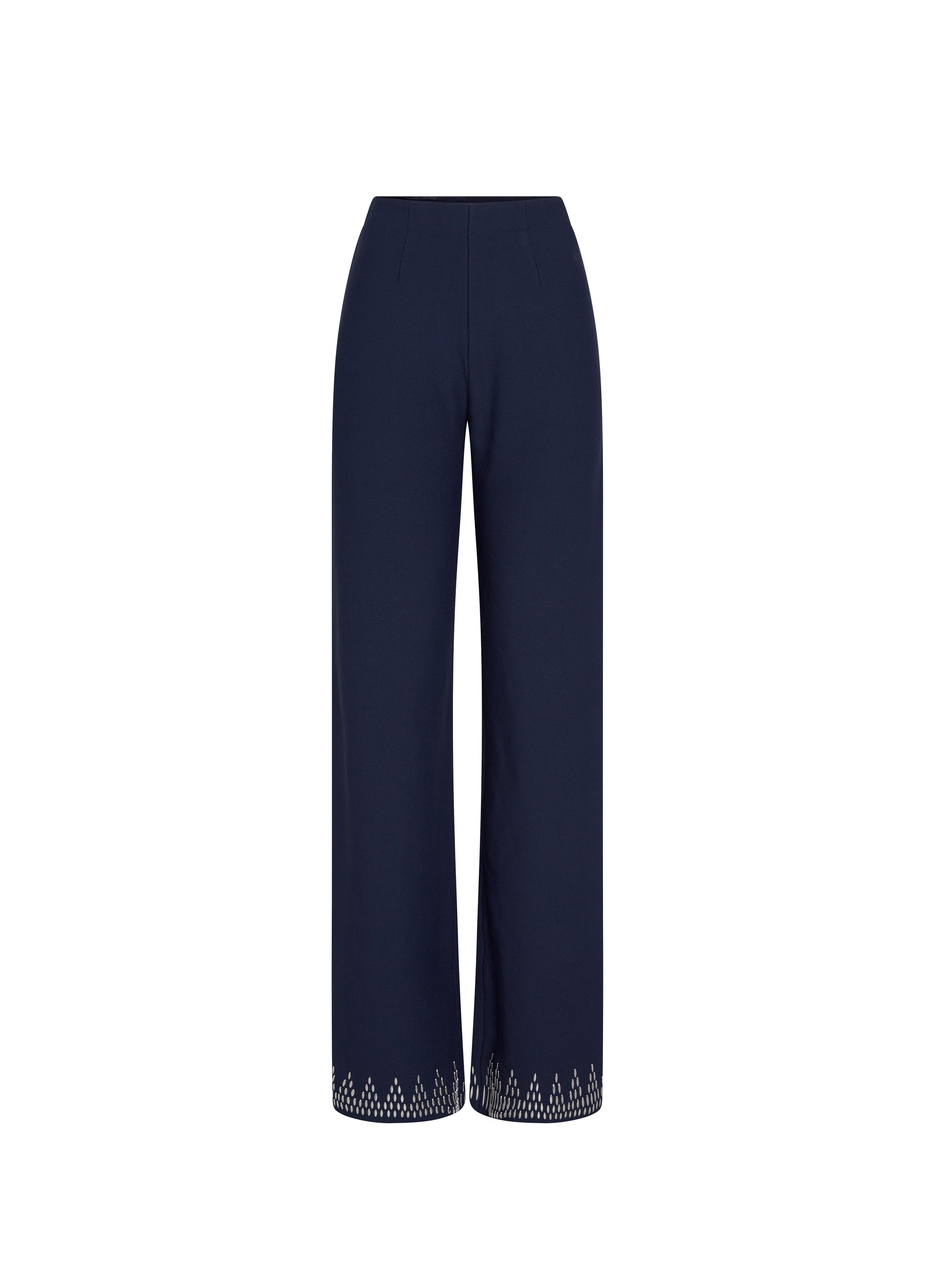 Triangle Pants - Cobalt