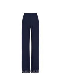 Triangle Pants - Cobalt