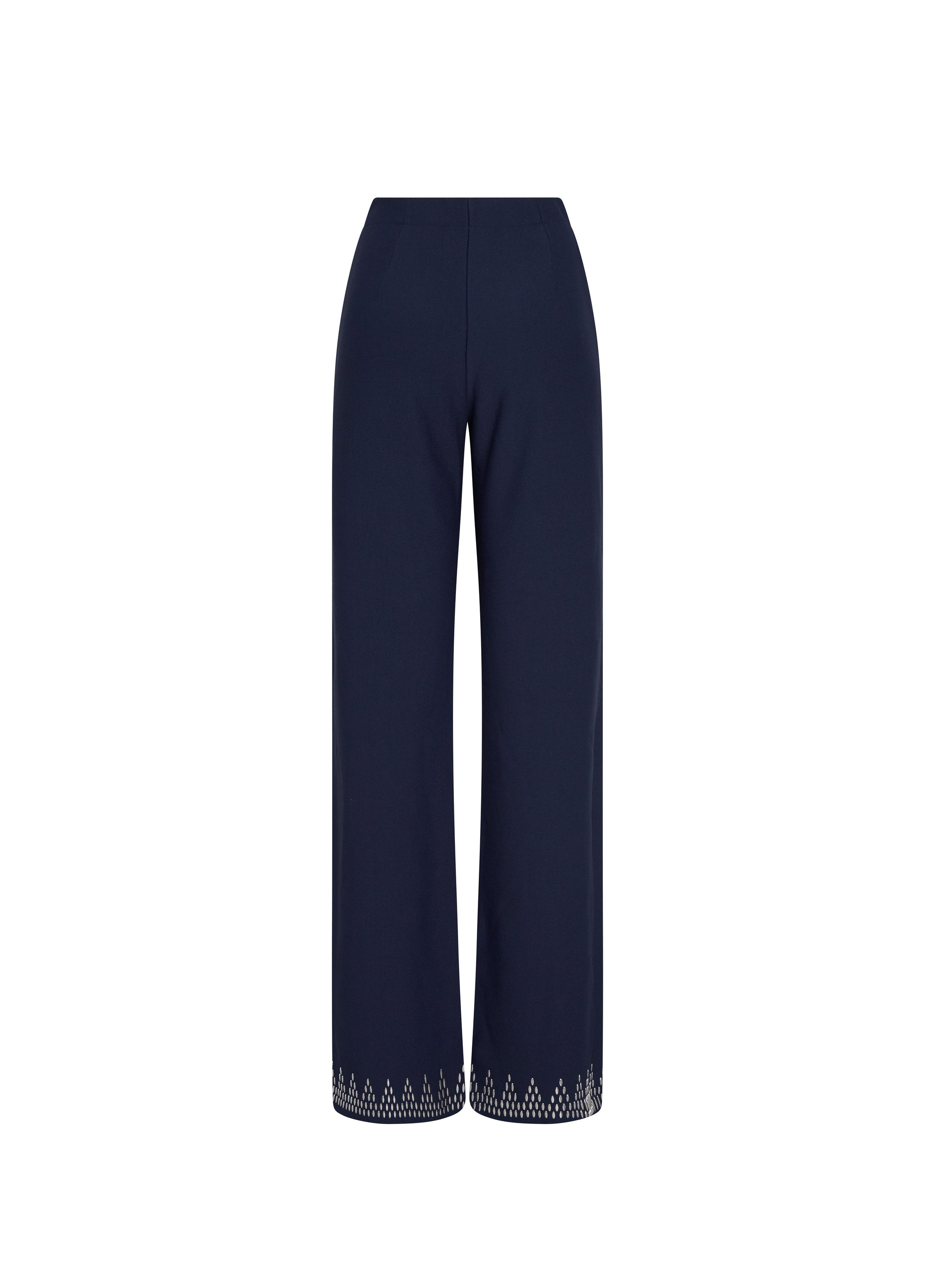 Triangle Pants - Cobalt