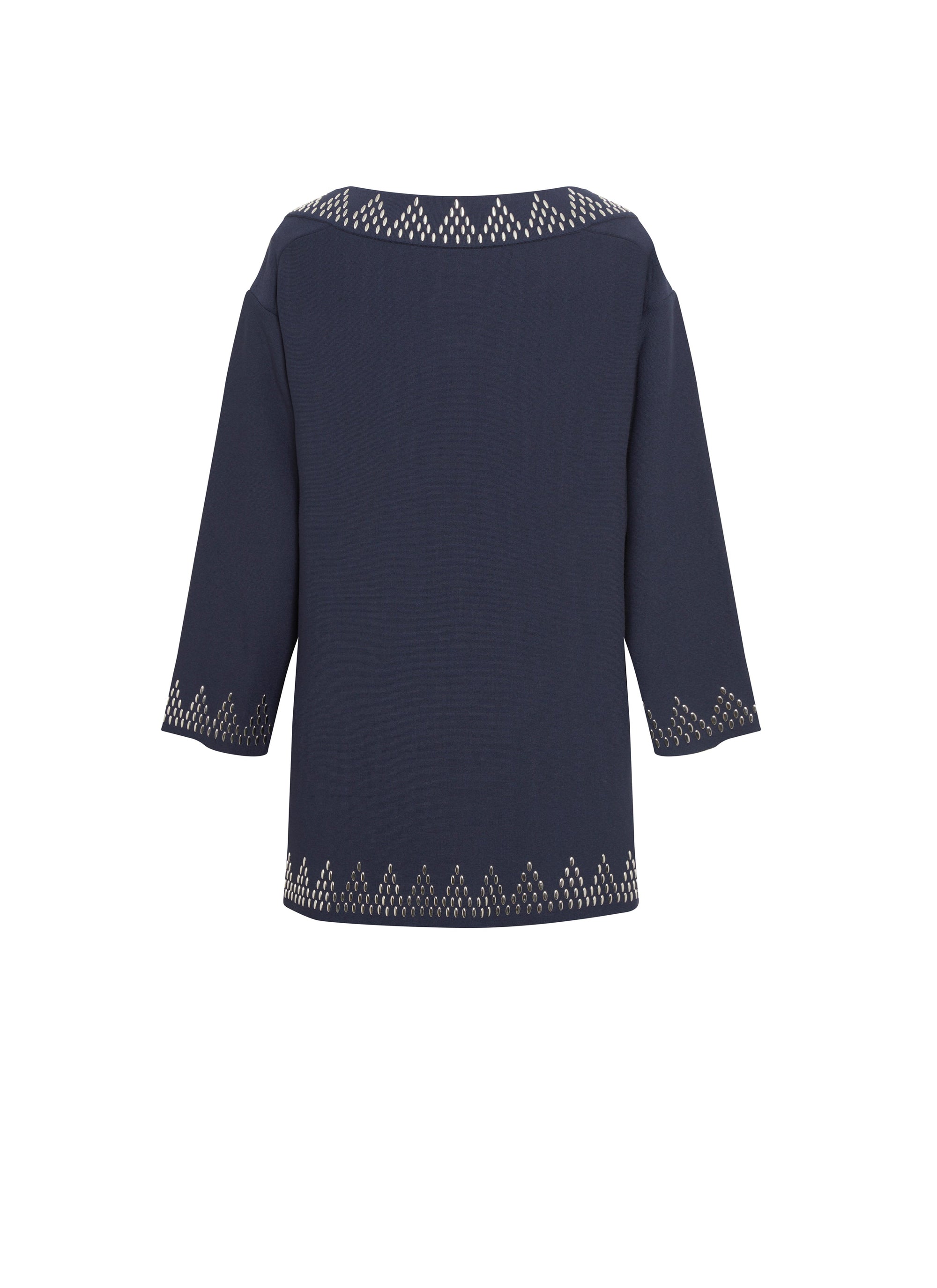 Long-sleeved jumper - Cobalt