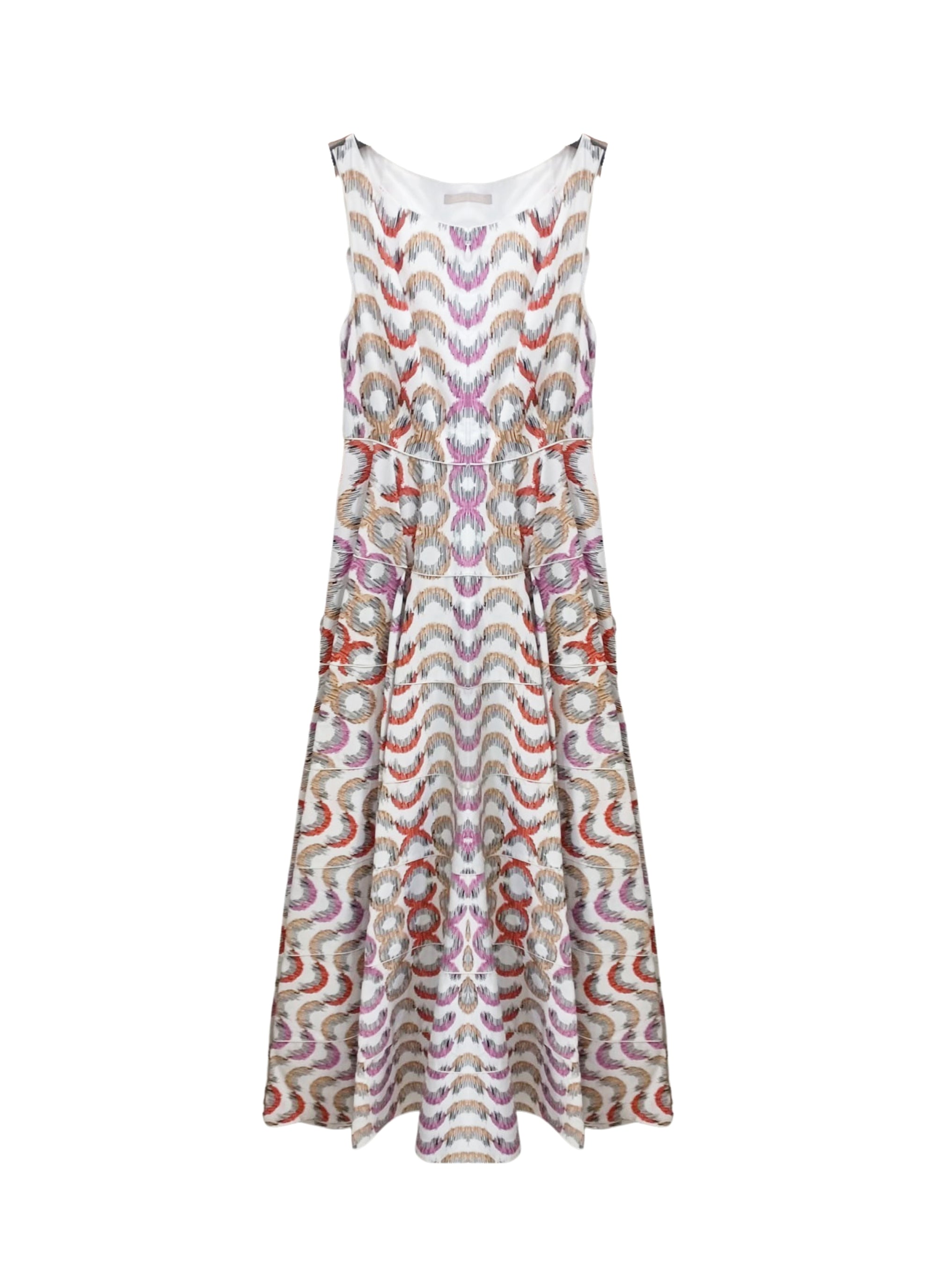 Sleeveless dress Grande Amandine - Multicolor