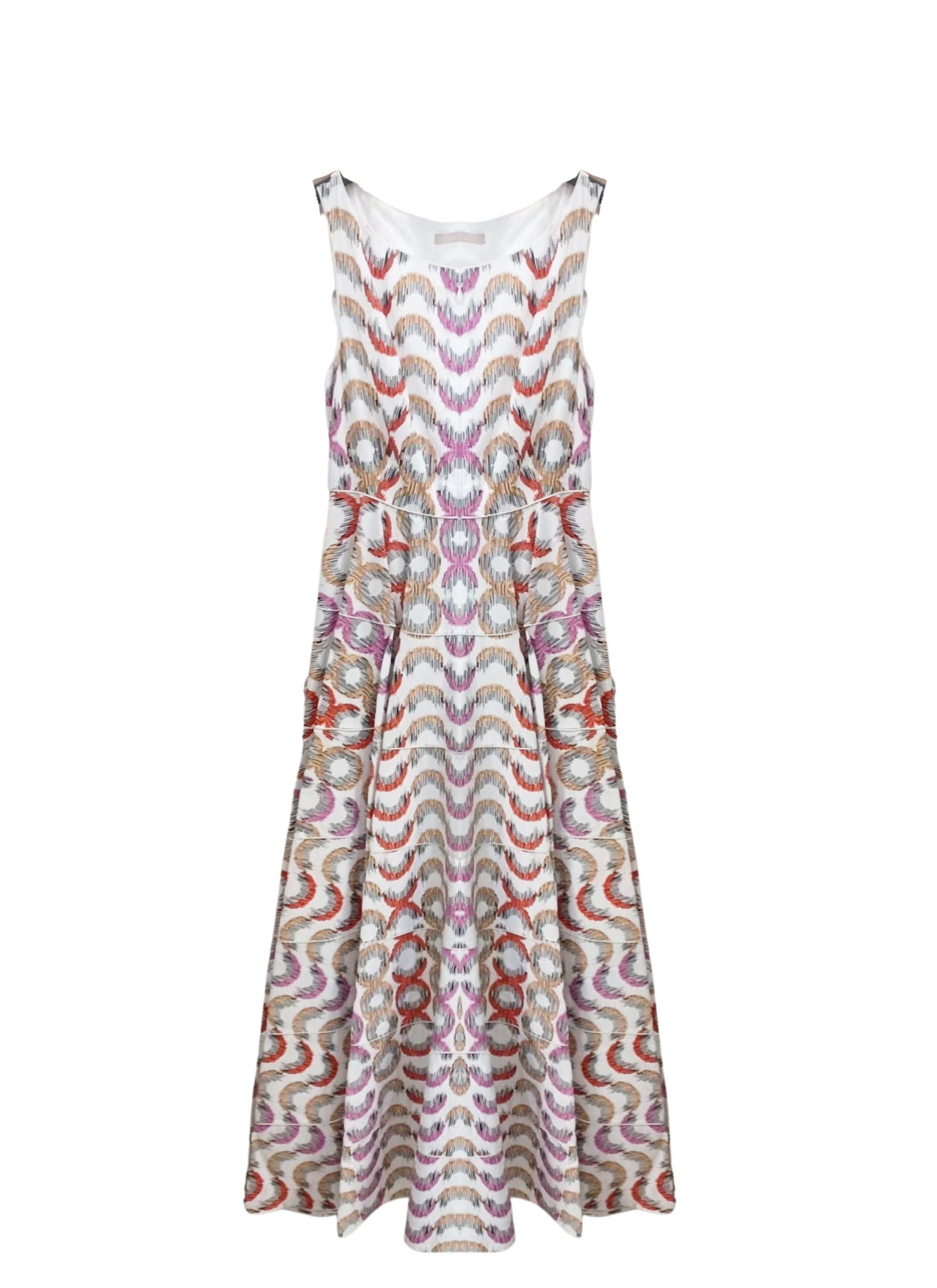 Sleeveless dress Grande Amandine - Multicolor