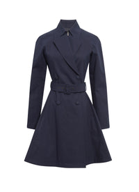 Belted double breasted coat - Night