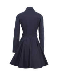 Belted double breasted coat - Night