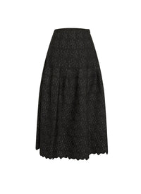Astragale skirt - Black & Orange